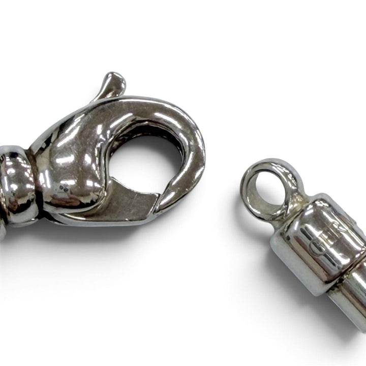Great TIFFANY&Co. Necklace Aztec Zigzag Choker Silver 925 mens