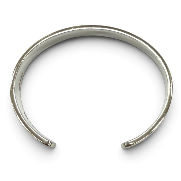 Very Good TIFFANY&Co. Bangle TIFFANY&Co. 1837 Atlas Narrow Cuff Silver 925 Women