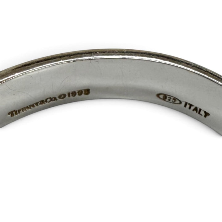 Very Good TIFFANY&Co. Bangle TIFFANY&Co. 1837 Atlas Narrow Cuff Silver 925 Women