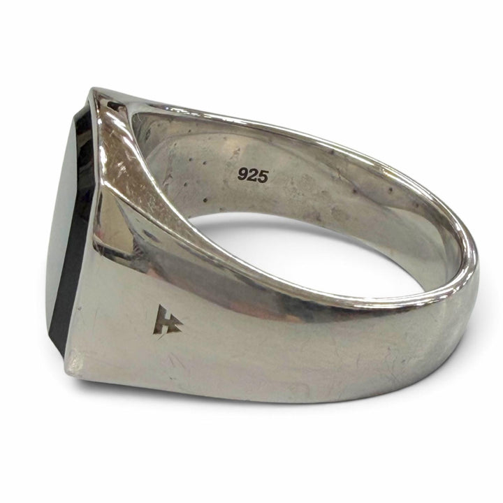 Very Good TOM WOOD Ring ring cushion Silver 925 mens