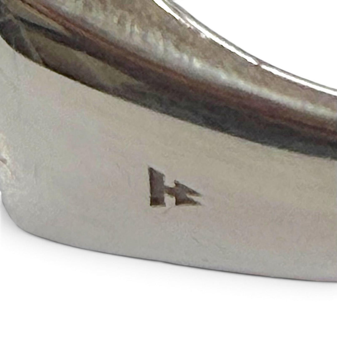 Very Good TOM WOOD Ring ring cushion Silver 925 mens
