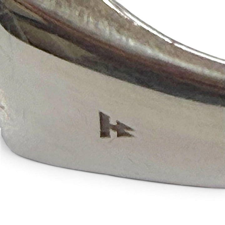 Very Good TOM WOOD Ring ring cushion Silver 925 mens