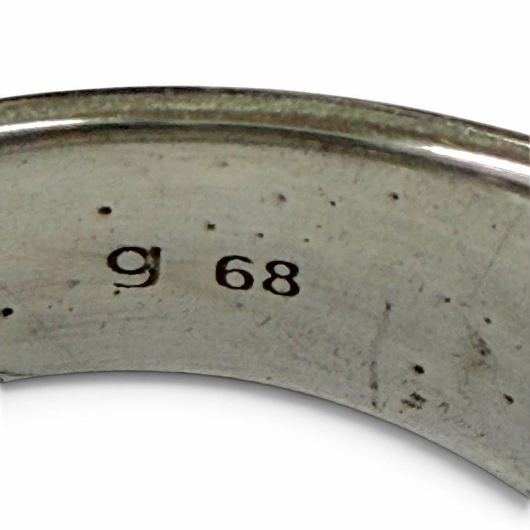 Very Good TOM WOOD Ring ring cushion Silver 925 mens