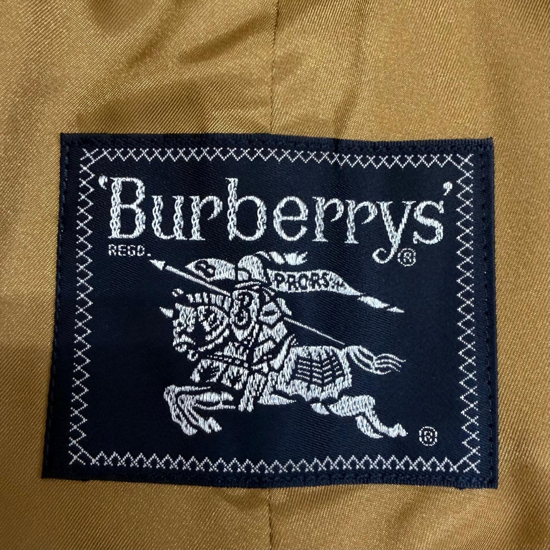 Great Burberrys trench coat Nova check pattern lining included beige cotton