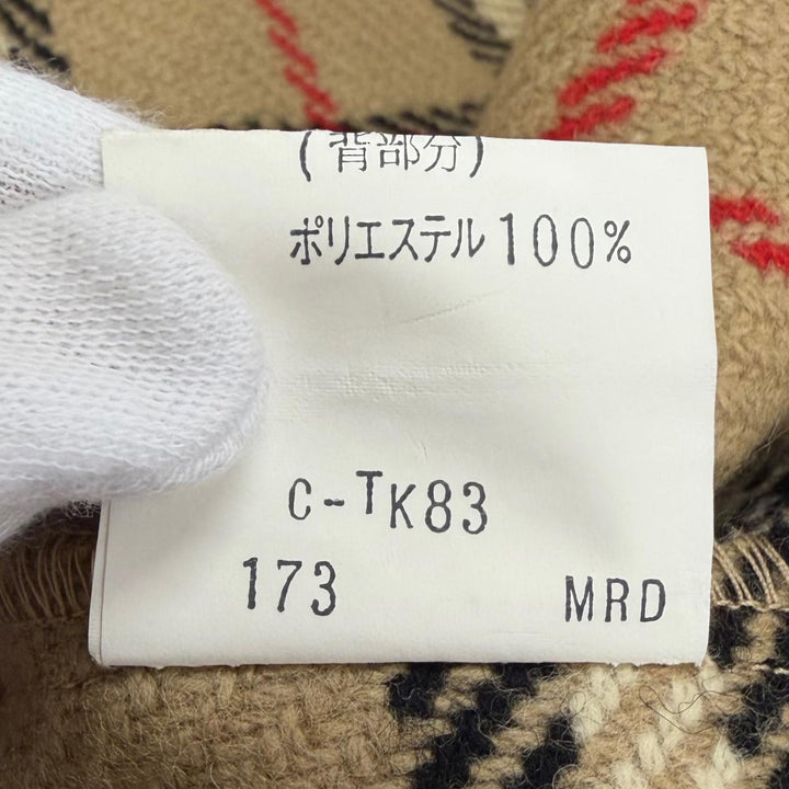 Great Burberrys trench coat Nova check pattern lining included beige cotton