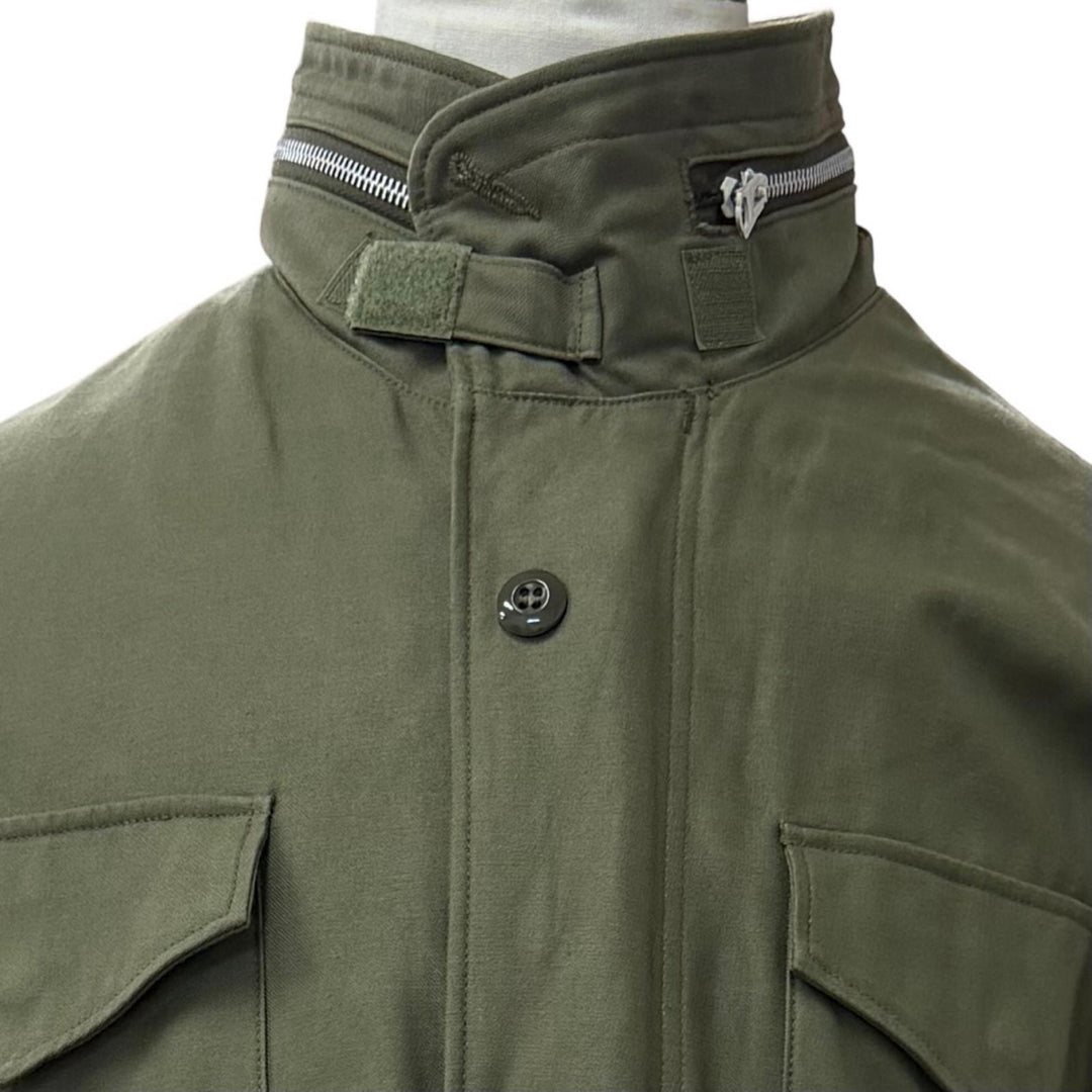 Excellent The REAL McCOY'S Military jacket M-65 FIELD JACKET XL MJ9115