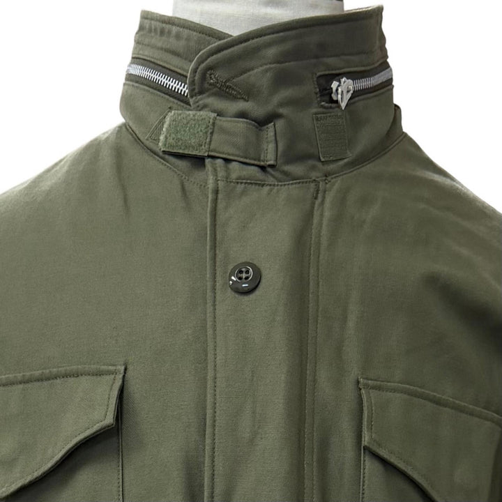 Excellent The REAL McCOY'S Military jacket M-65 FIELD JACKET XL MJ9115