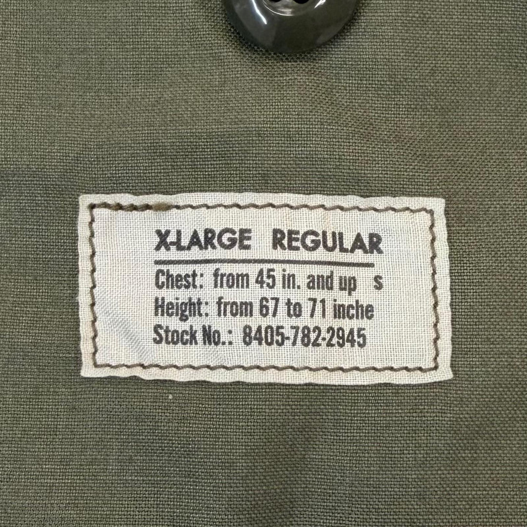 Excellent The REAL McCOY'S Military jacket M-65 FIELD JACKET XL MJ9115