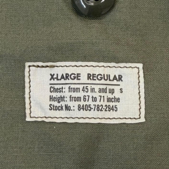 Excellent The REAL McCOY'S Military jacket M-65 FIELD JACKET XL MJ9115