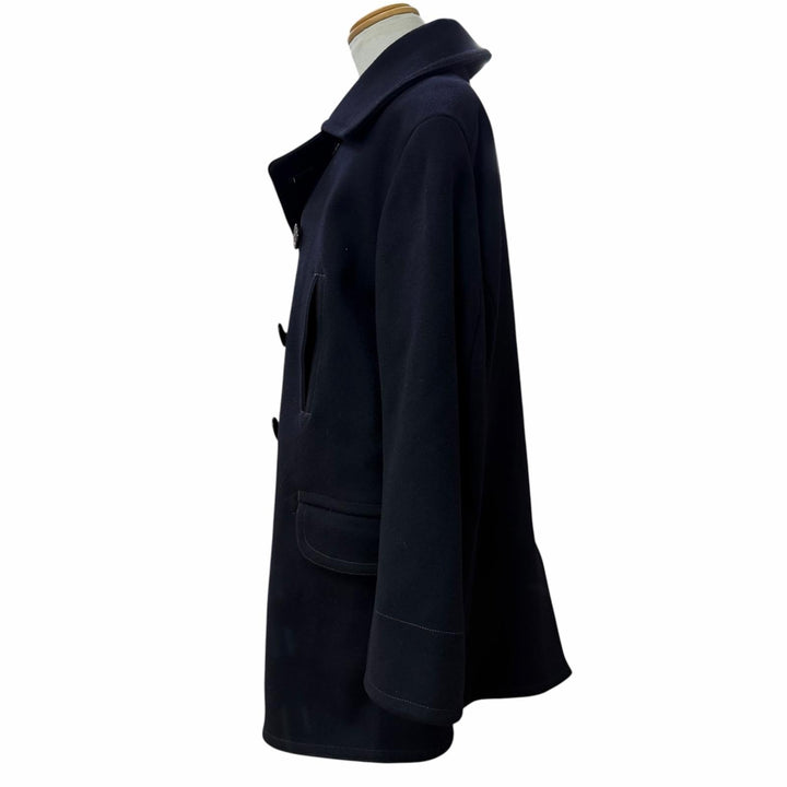 Excellent The REAL McCOY'S pea coat NAVAL CLOTHING FACTORY U.S. NAVY PEA COAT M