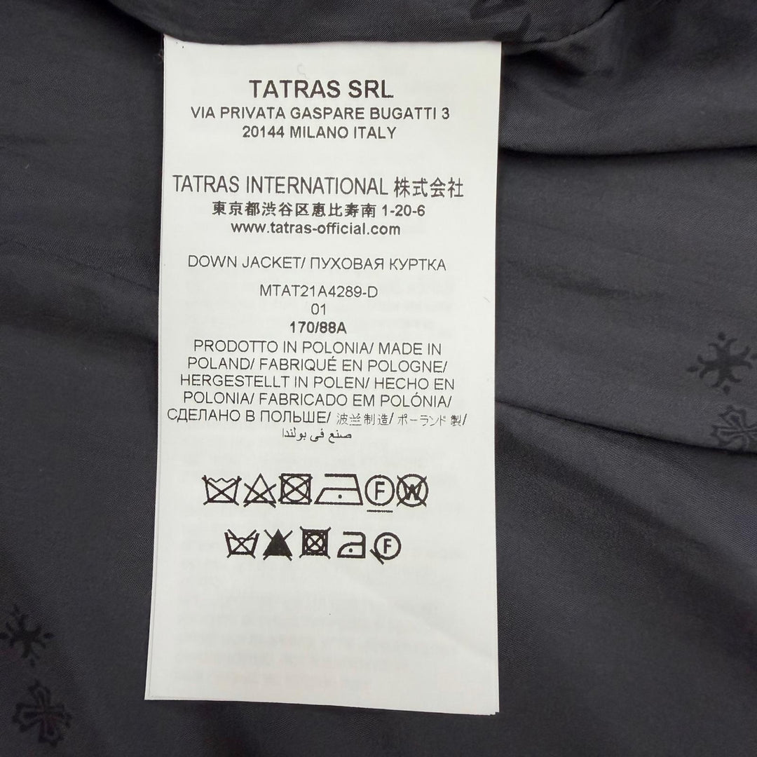 Excellent TATRAS Down jacket DOMIZIANO R line gray wool mens MTAT21A4289-D