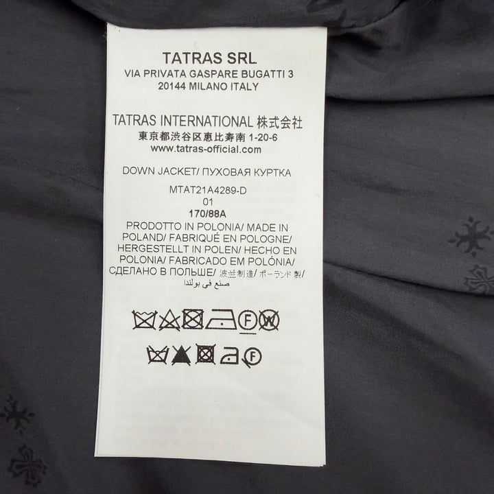 Excellent TATRAS Down jacket DOMIZIANO R line gray wool mens MTAT21A4289-D