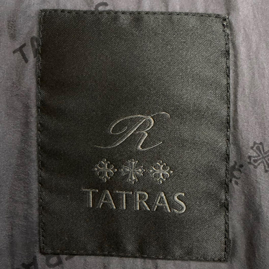 Excellent TATRAS Down jacket DOMIZIANO R line gray wool mens MTAT21A4289-D