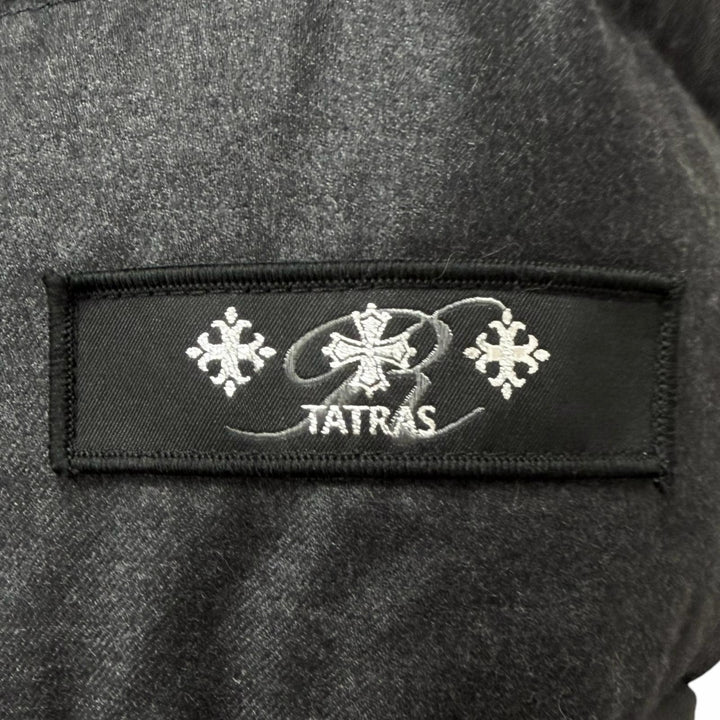 Excellent TATRAS Down jacket DOMIZIANO R line gray wool mens MTAT21A4289-D