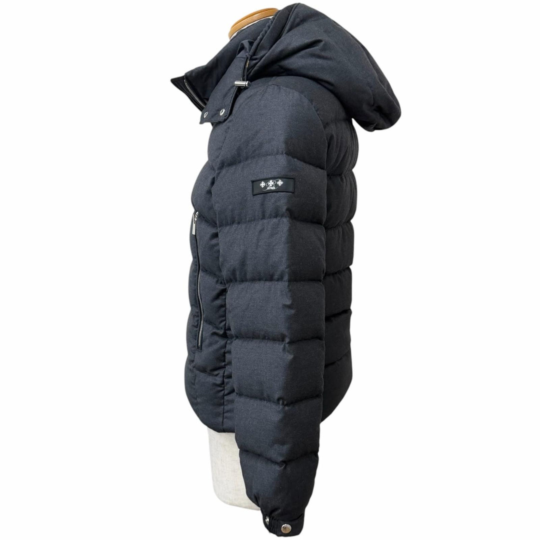 Excellent TATRAS Down jacket DOMIZIANO R line gray wool mens MTAT21A4289-D