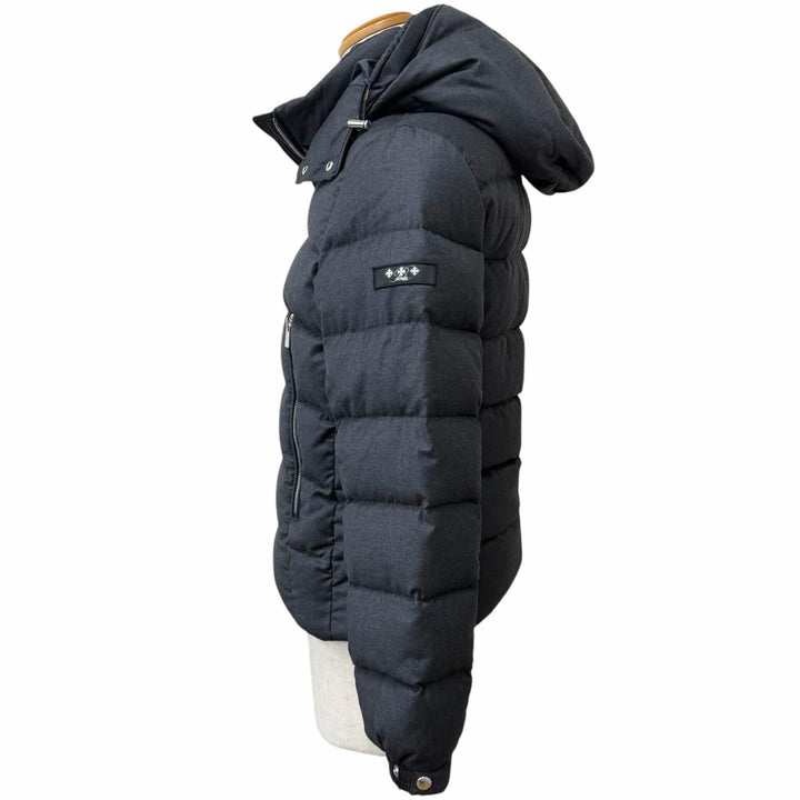 Excellent TATRAS Down jacket DOMIZIANO R line gray wool mens MTAT21A4289-D