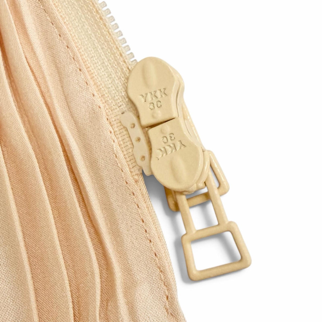 Excellent ISSEY MIYAKE cardigan Pleated, asymmetrical design zip-up 2 IM31FD671