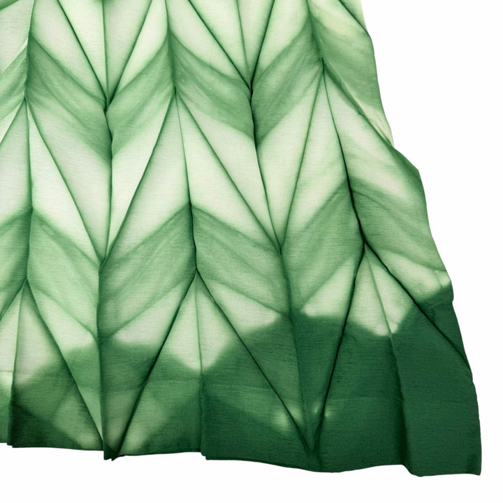 Excellent ISSEY MIYAKE one piece No sleeve Green system Women 2 IM02FH666