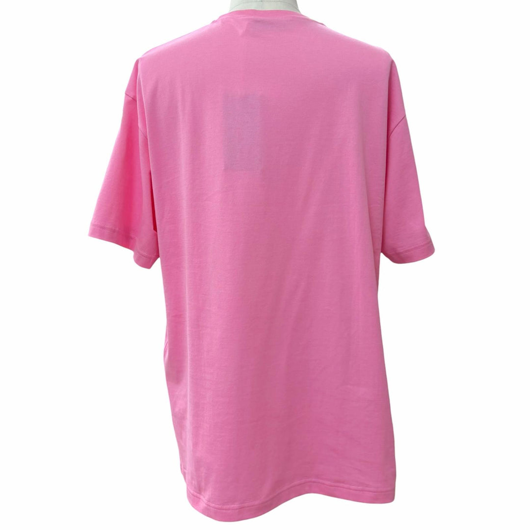 Pristine GUCCI Short sleeve T-shirt Interlocking G Logo print Crew neck 796395