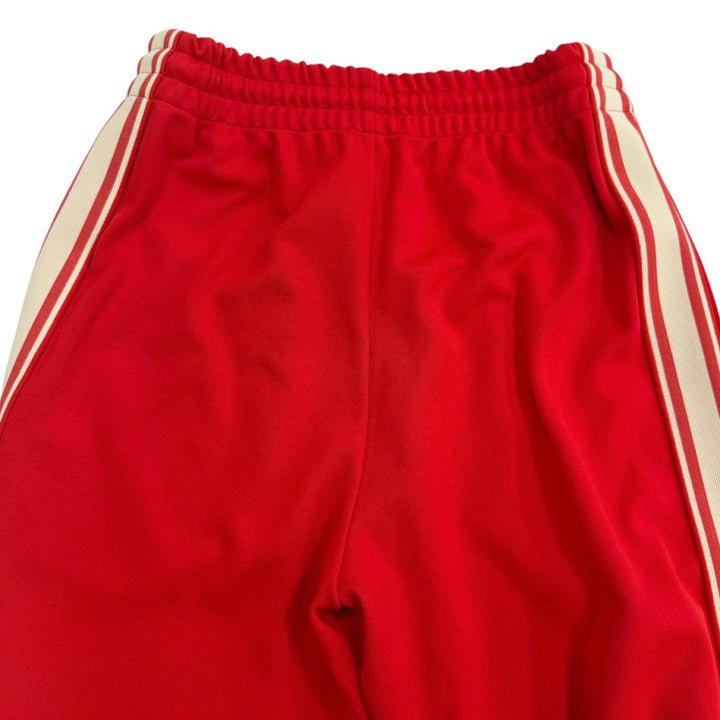 Excellent CELINE Pants Sideline Double-Faced Jersey Tracksuit Red