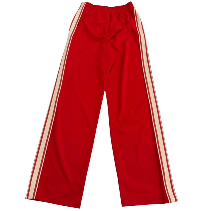 Excellent CELINE Pants Sideline Double-Faced Jersey Tracksuit Red
