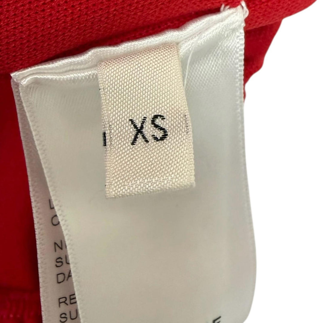 Excellent CELINE Pants Sideline Double-Faced Jersey Tracksuit Red