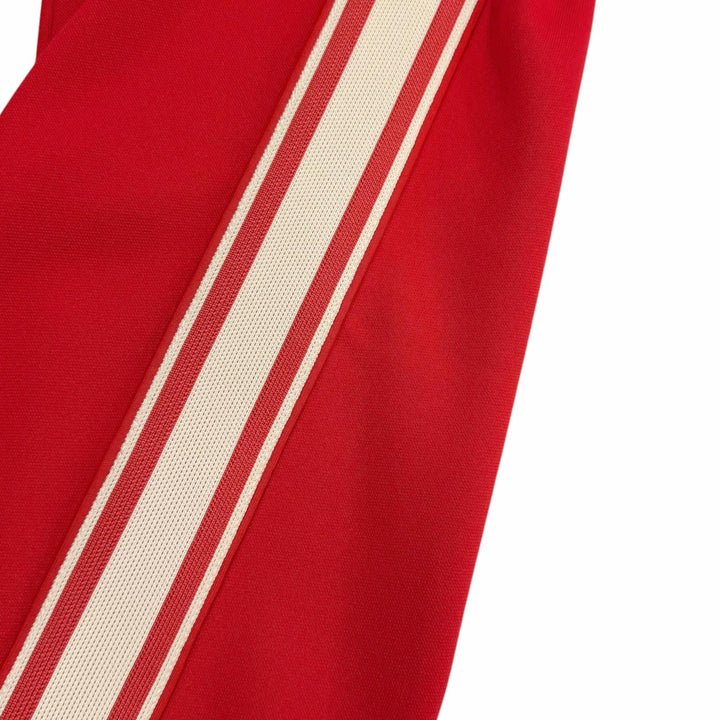Excellent CELINE Pants Sideline Double-Faced Jersey Tracksuit Red