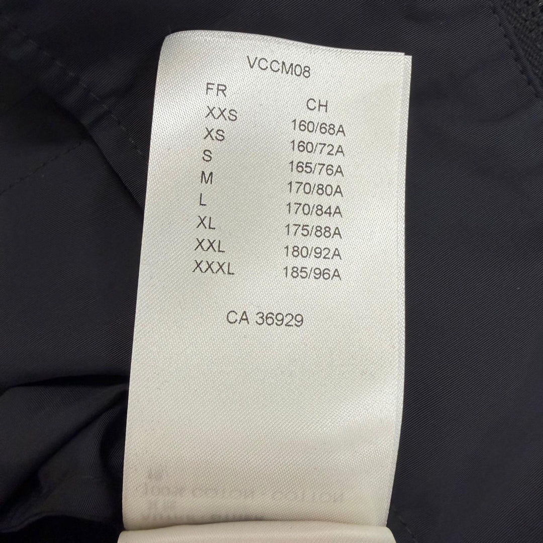 Excellent LOUIS VUITTON hoodie LV Circle Logo Metal Embroidery