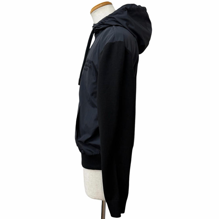 Excellent LOUIS VUITTON hoodie LV Circle Logo Metal Embroidery