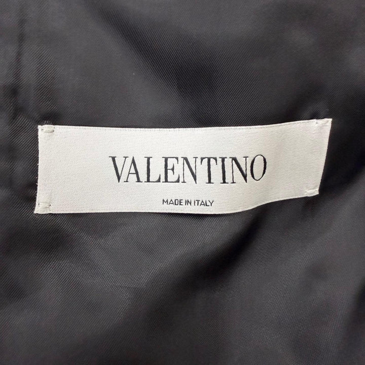 Pristine VALENTINO suit Single-breasted tuxedo two-piece set with twill finish