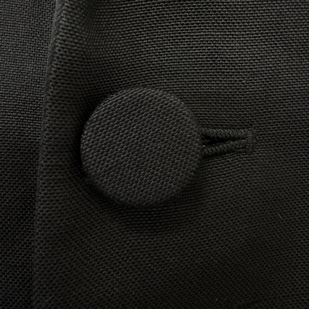 Pristine VALENTINO suit Single-breasted tuxedo two-piece set with twill finish