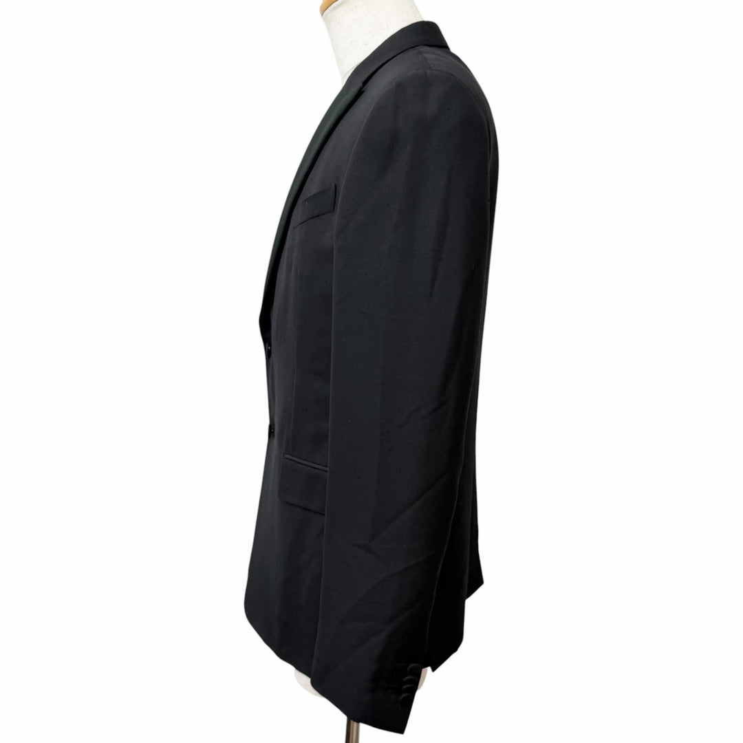 Pristine VALENTINO suit Single-breasted tuxedo two-piece set with twill finish