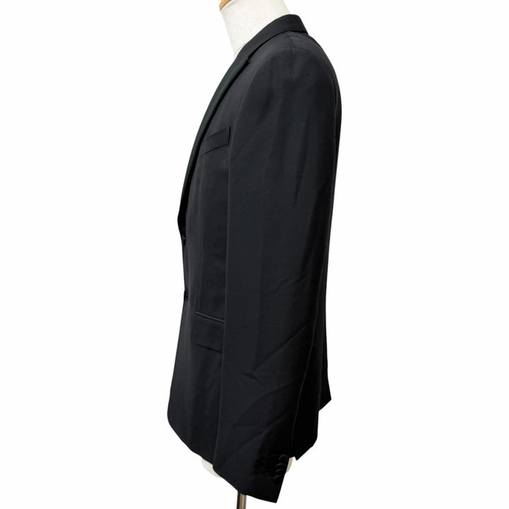 Pristine VALENTINO suit Single-breasted tuxedo two-piece set with twill finish