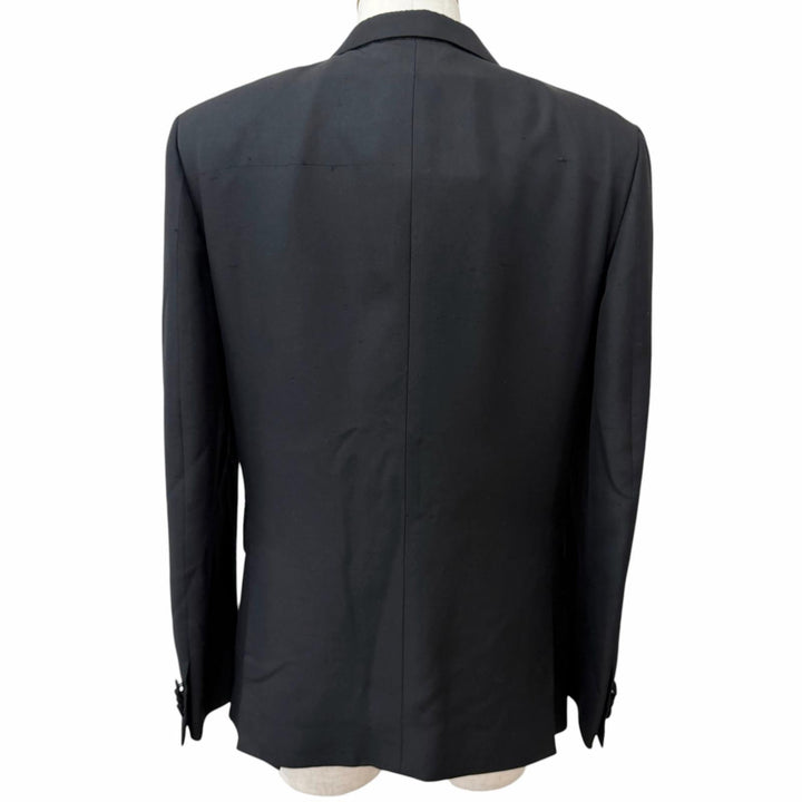 Pristine VALENTINO suit Single-breasted tuxedo two-piece set with twill finish