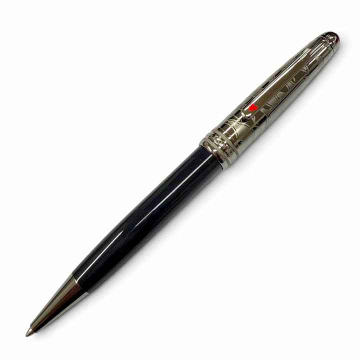 Excellent MONTBLANC Ballpoint pen Meisterstück Around the World in 80 Days Due