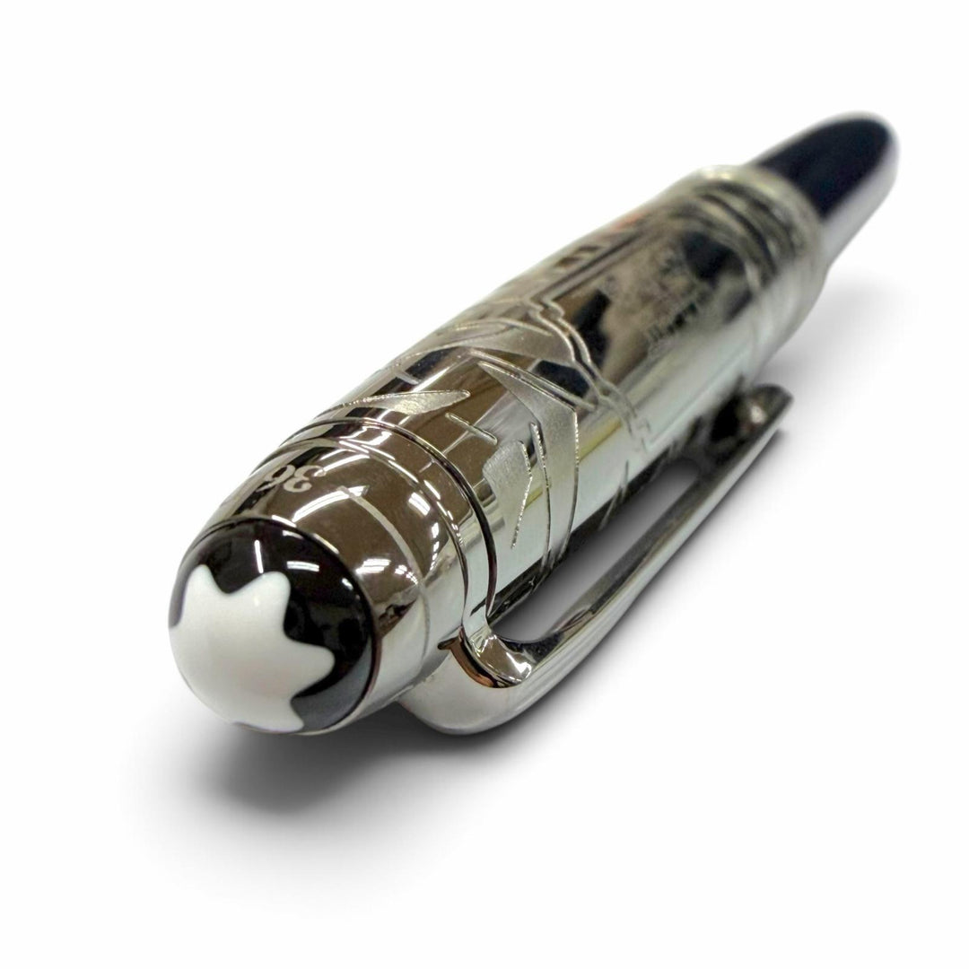 Excellent MONTBLANC Ballpoint pen Meisterstück Around the World in 80 Days Due