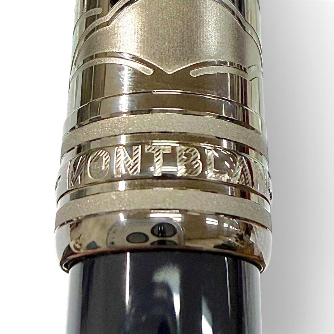 Excellent MONTBLANC Ballpoint pen Meisterstück Around the World in 80 Days Due