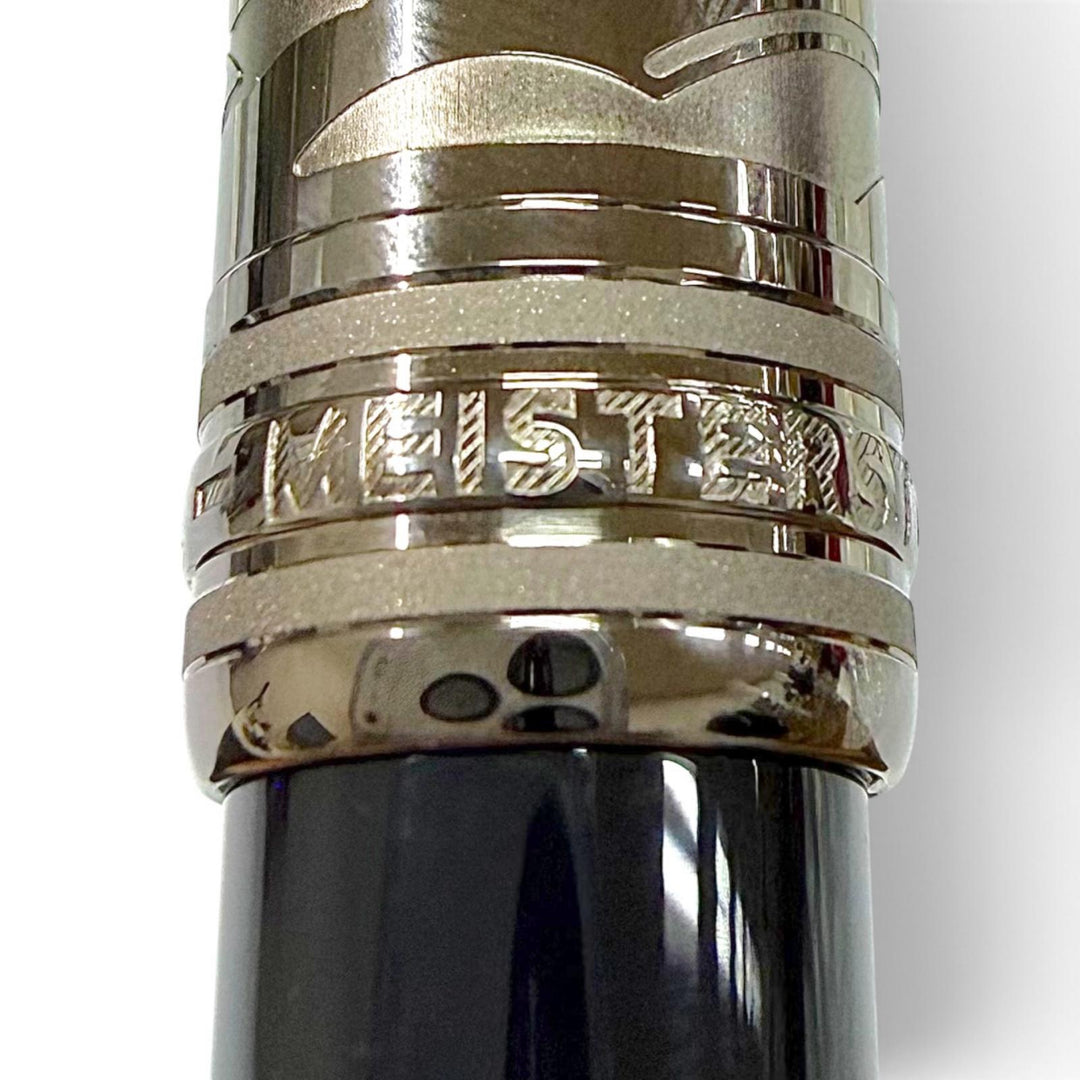 Excellent MONTBLANC Ballpoint pen Meisterstück Around the World in 80 Days Due