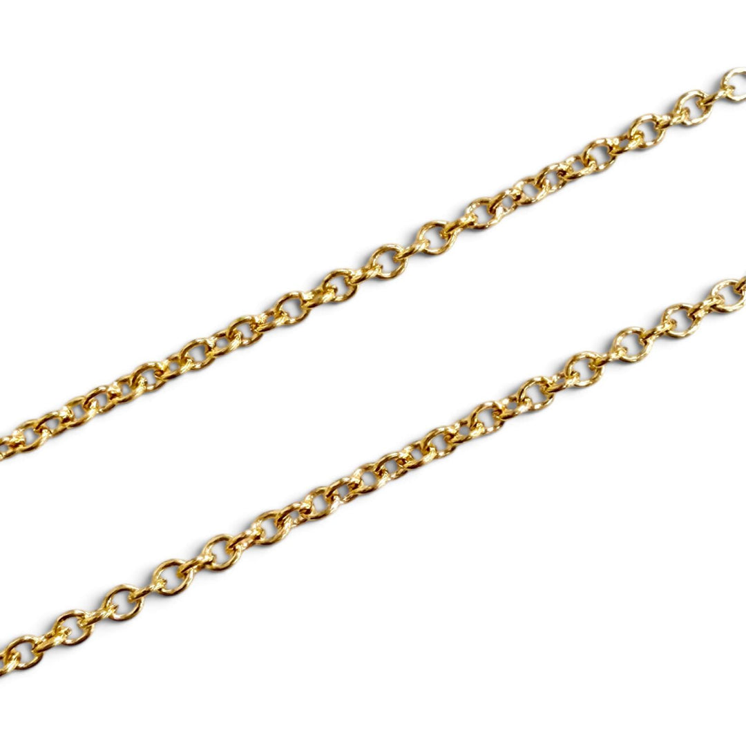 Excellent TIFFANY&Co. Bean Design Pendant Pave Diamond Necklace 750 Yellow Gold