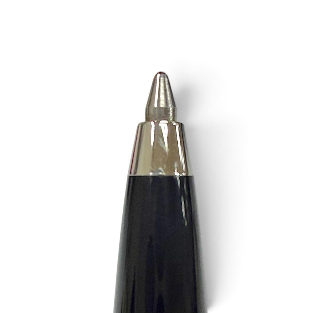 Excellent Cartier Ballpoint pen Diaboro de Cartier Twist type Blue Gemstone