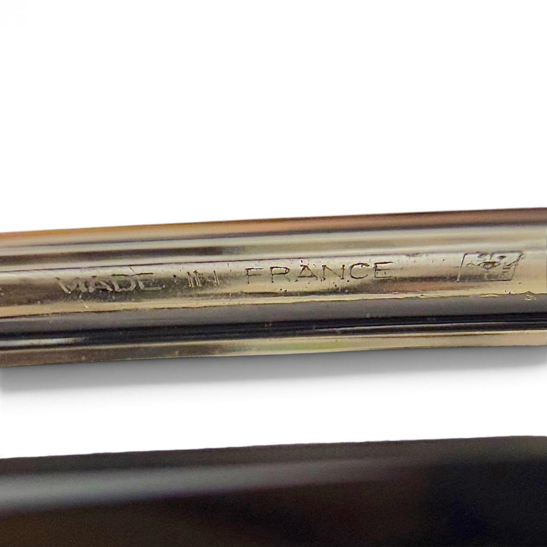 Excellent Cartier Ballpoint pen Diaboro de Cartier Twist type Blue Gemstone