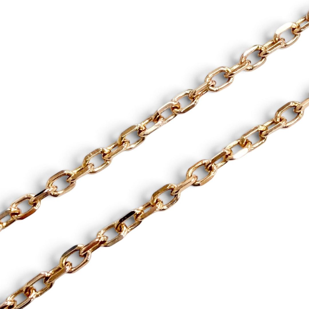 Excellent Cartier C Heart 1P Diamond Necklace, Accessory, 750 (PG) K18 B3040400