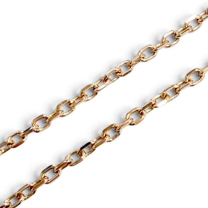 Excellent Cartier C Heart 1P Diamond Necklace, Accessory, 750 (PG) K18 B3040400