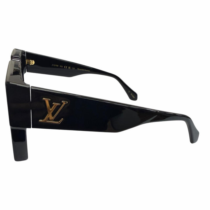 Great LOUIS VUITTON Sunglasses Cyclone black mens Z1578E