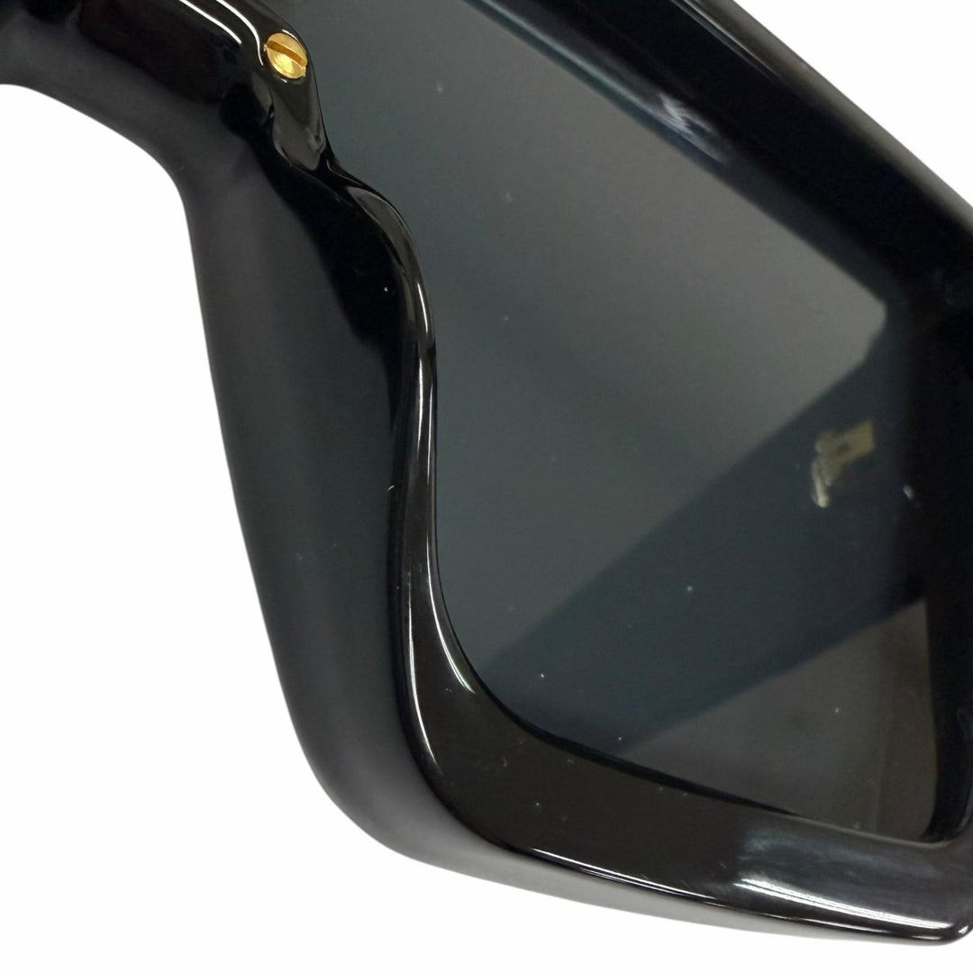 Great LOUIS VUITTON Sunglasses Cyclone black mens Z1578E