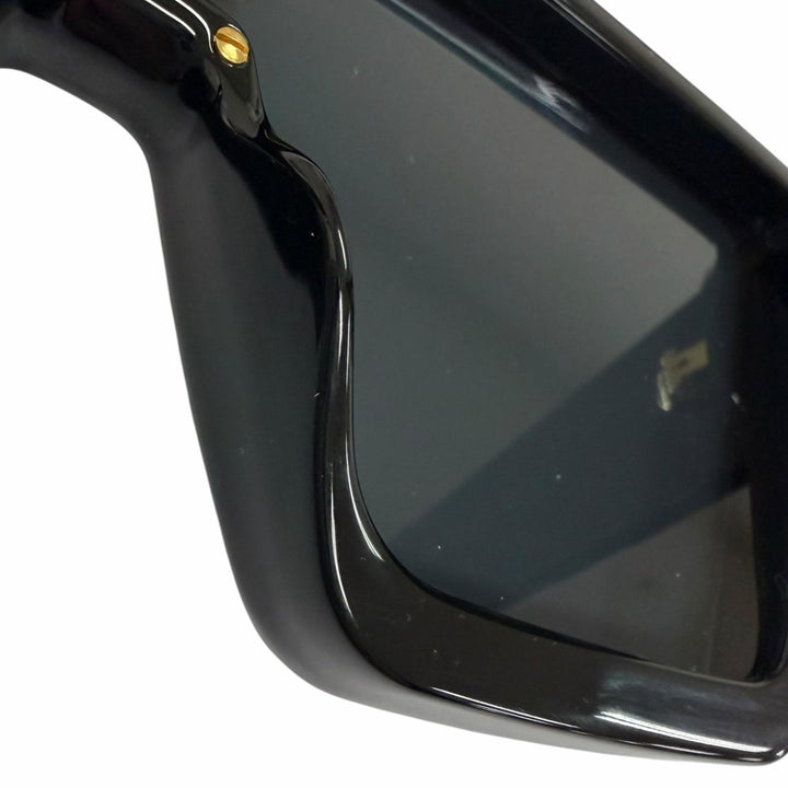 Great LOUIS VUITTON Sunglasses Cyclone black mens Z1578E
