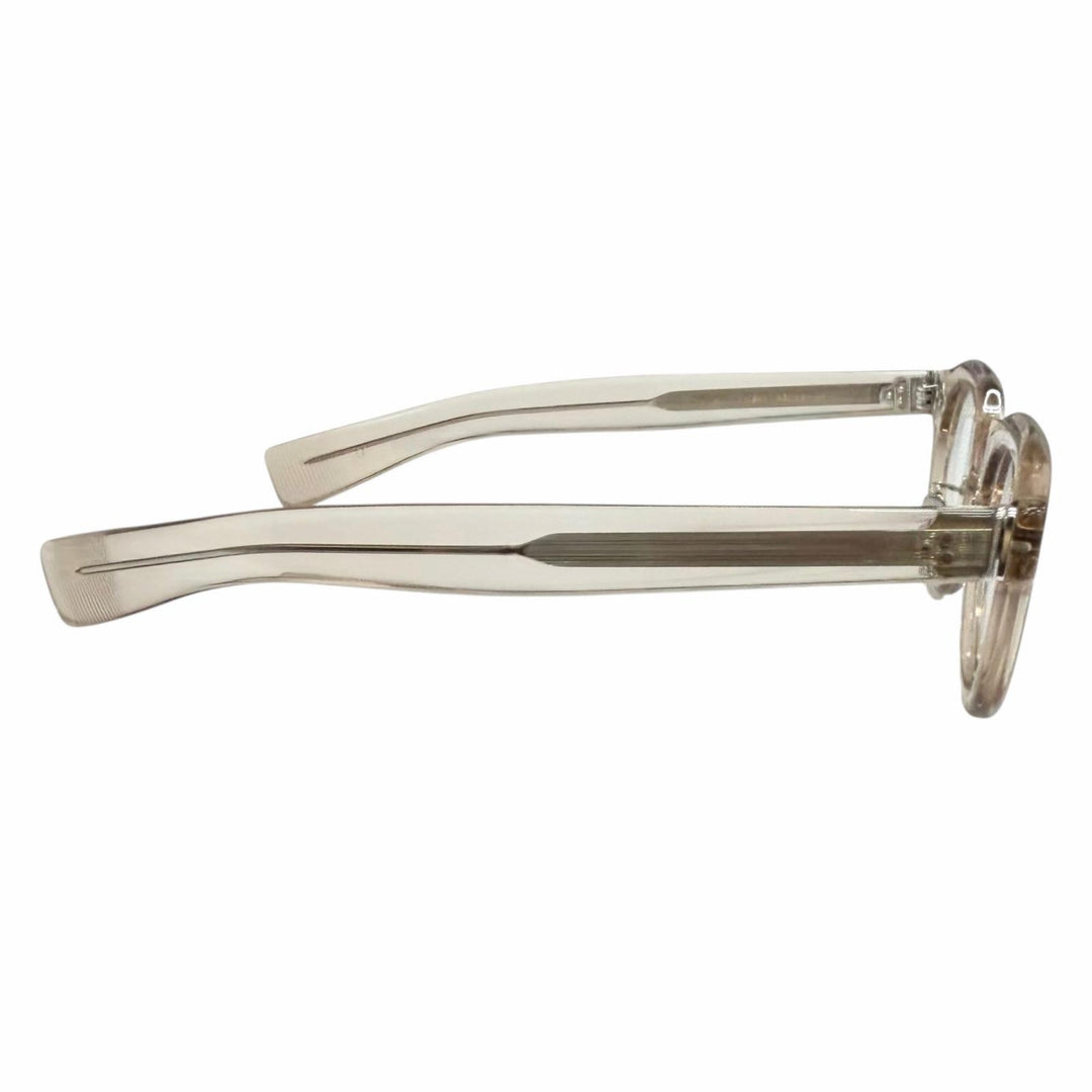 Great EYEVAN 7285 Glasses 340 Clear brown mens