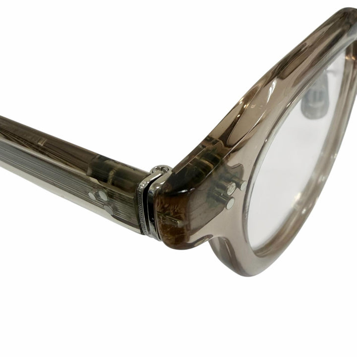 Great EYEVAN 7285 Glasses 340 Clear brown mens