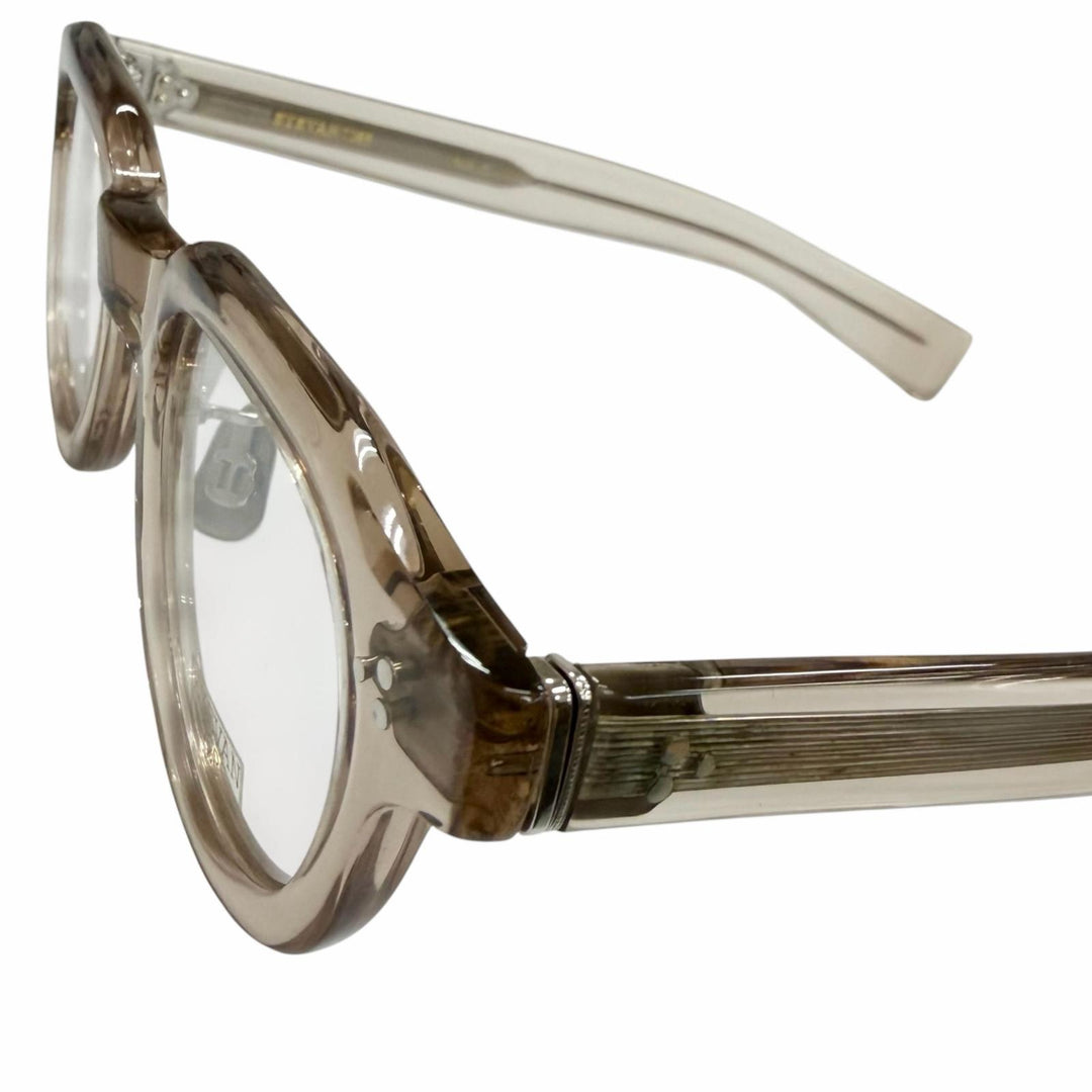 Great EYEVAN 7285 Glasses 340 Clear brown mens