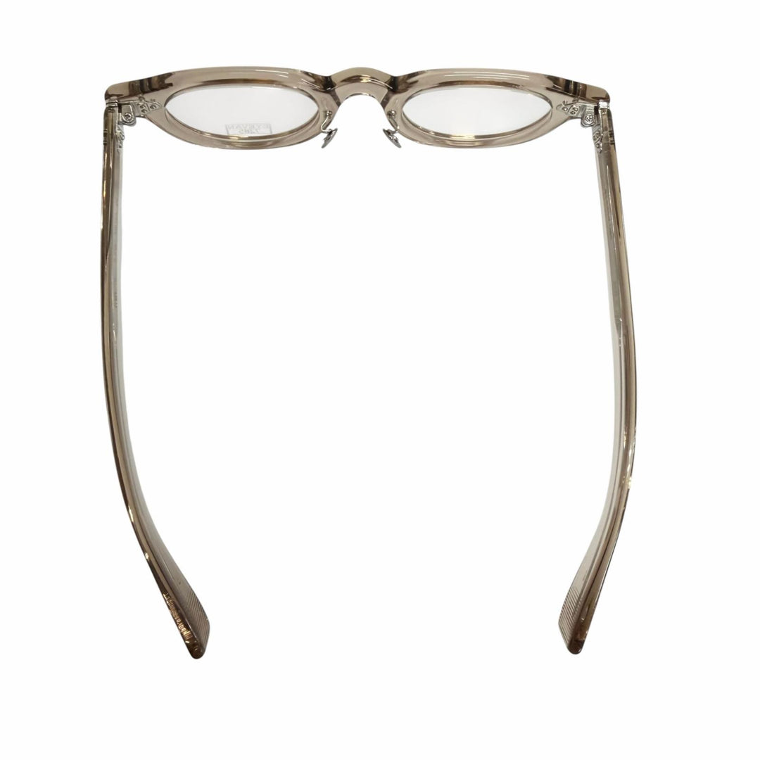 Great EYEVAN 7285 Glasses 340 Clear brown mens